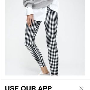 Zara leggings xs